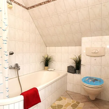 아파트 Am Leuchfeuer Haus Seeblick, App 04 *